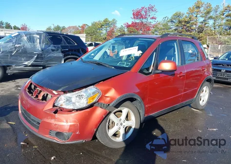 2009 Suzuki Sx4 Technology z USA, uszkodzony, nr VIN JS2YB413895100110